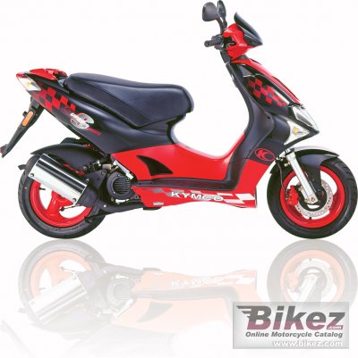2007 Kymco Super 9 L-C photo